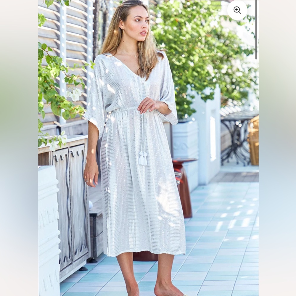 Elegant White Maxi Dress